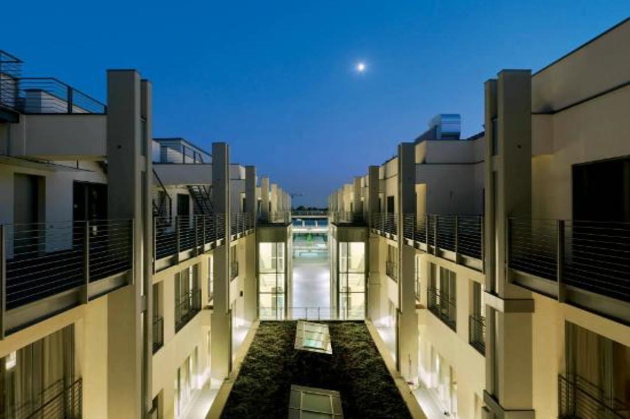Una Hotels Le Terrazze Treviso Hotel & Residence Lancenigo Exterior photo