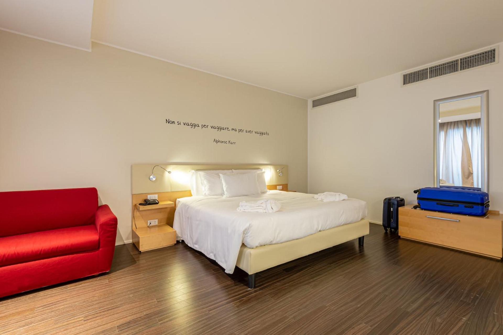 Una Hotels Le Terrazze Treviso Hotel & Residence Lancenigo Exterior photo