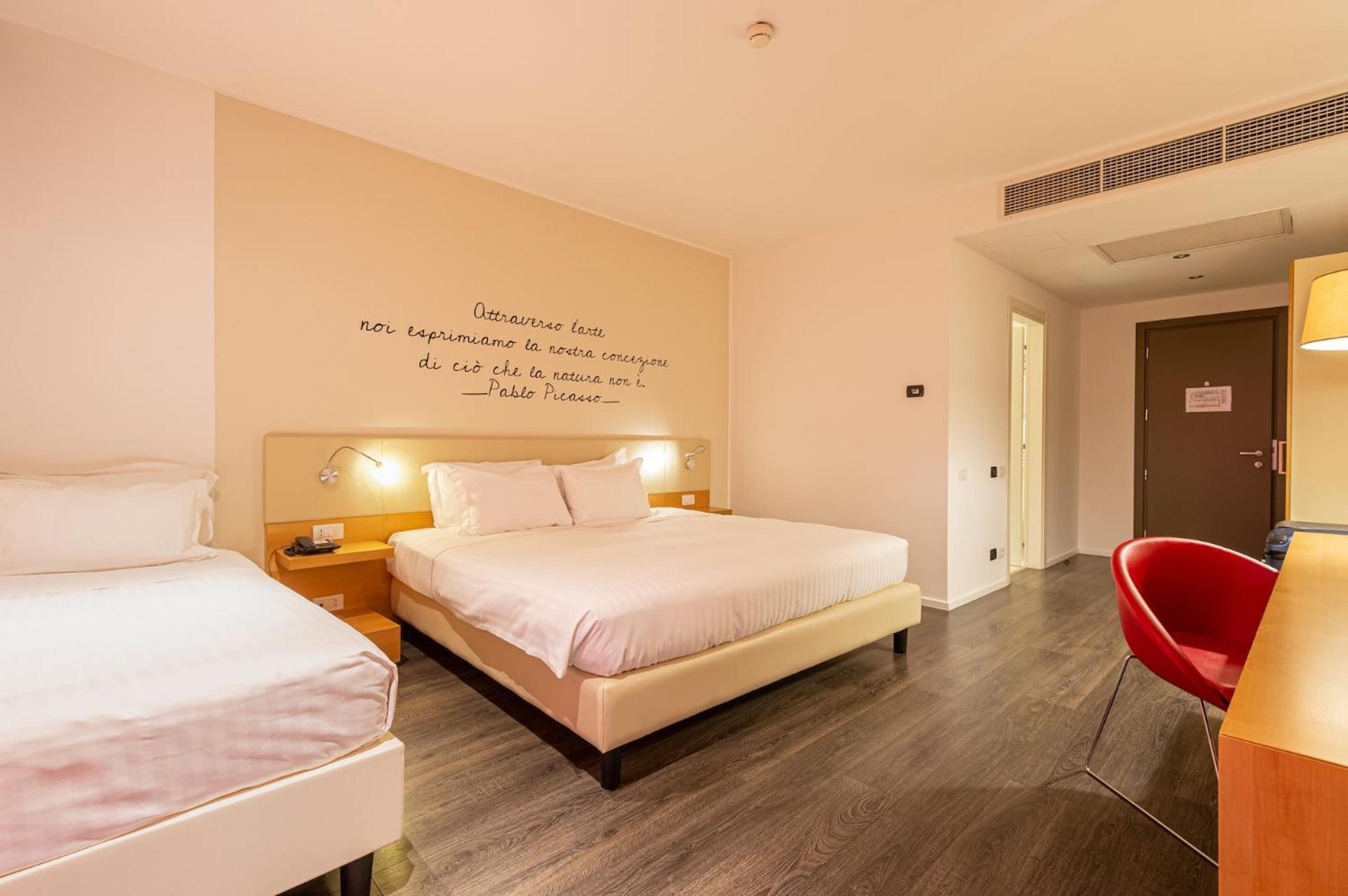 Una Hotels Le Terrazze Treviso Hotel & Residence Lancenigo Exterior photo