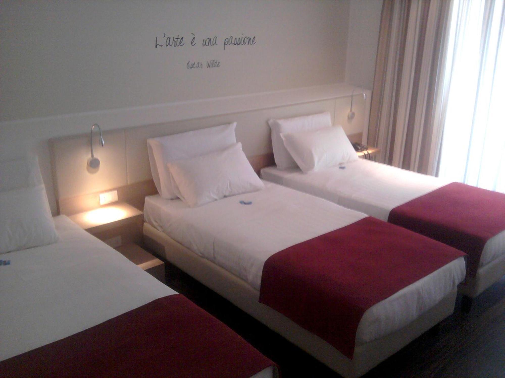 Una Hotels Le Terrazze Treviso Hotel & Residence Lancenigo Exterior photo