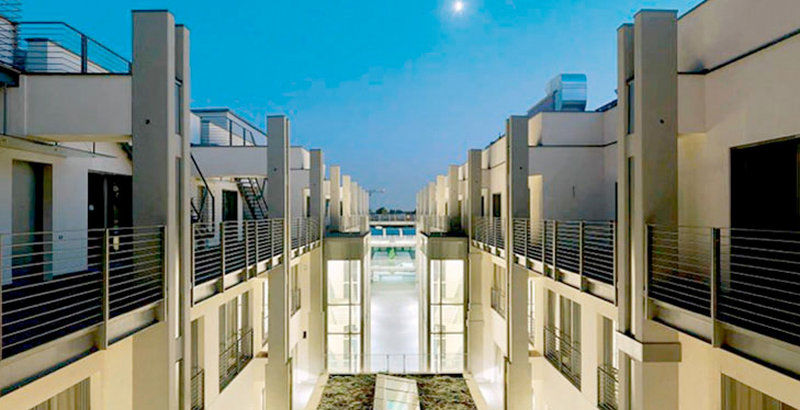 Una Hotels Le Terrazze Treviso Hotel & Residence Lancenigo Exterior photo